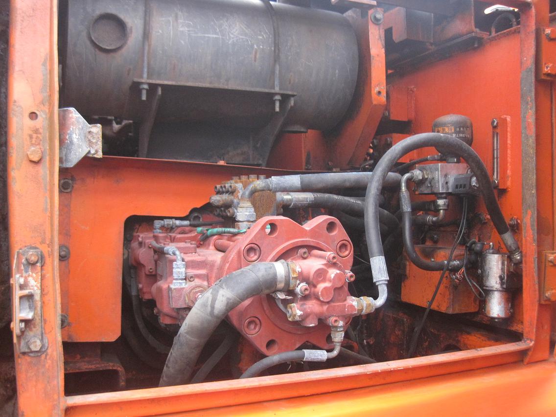 甘肃迪万伦二手挖掘机