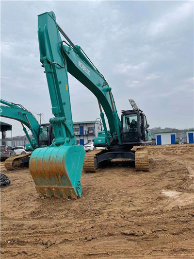 神钢350二手挖掘机