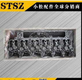 小松装载机WA470-3 SAA6D125 发动机缸体6151-22-1100