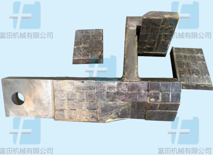 爱立许强力混捏机搅刀 转子刀架
