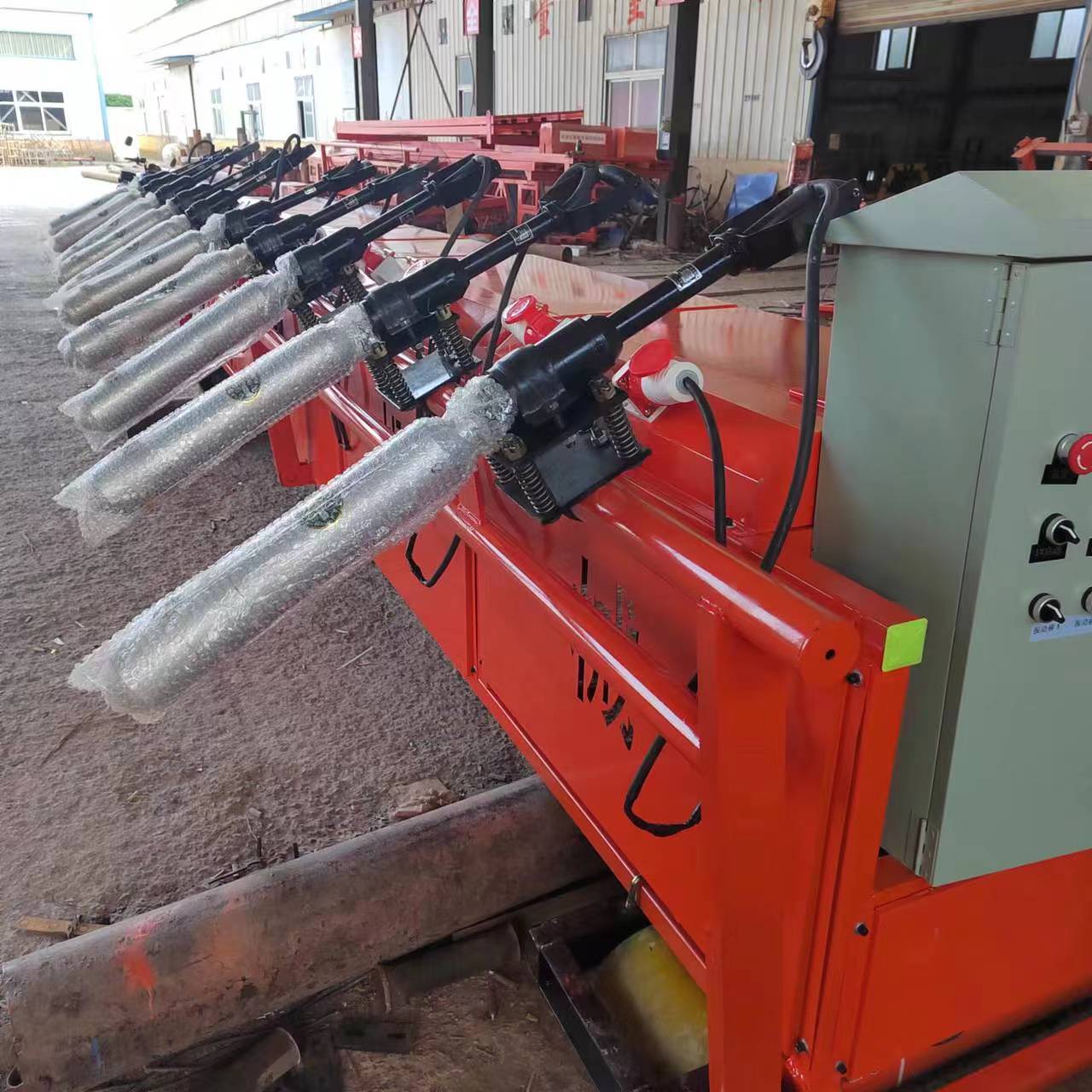 干硬性混凝土震捣机 飞机场跑到提浆振动震捣机