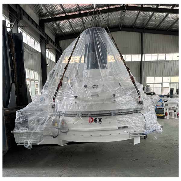 行星式搅拌机探索新发展模式，高效推进UHPC行业变革转型