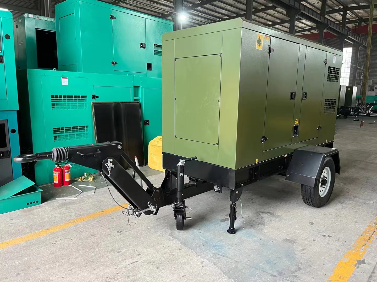 鄂州工厂保电500KW玉柴柴油发电机的工作原理是什么？