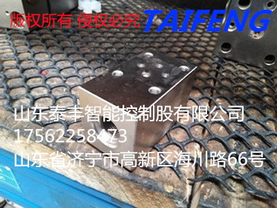 锻压机维修更换配件TLFA63WEZA-7X 带电磁阀安装面盖板