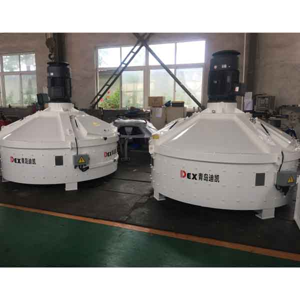 行星式搅拌机的稳定性刷新UHPC混凝土物料混合新高度
