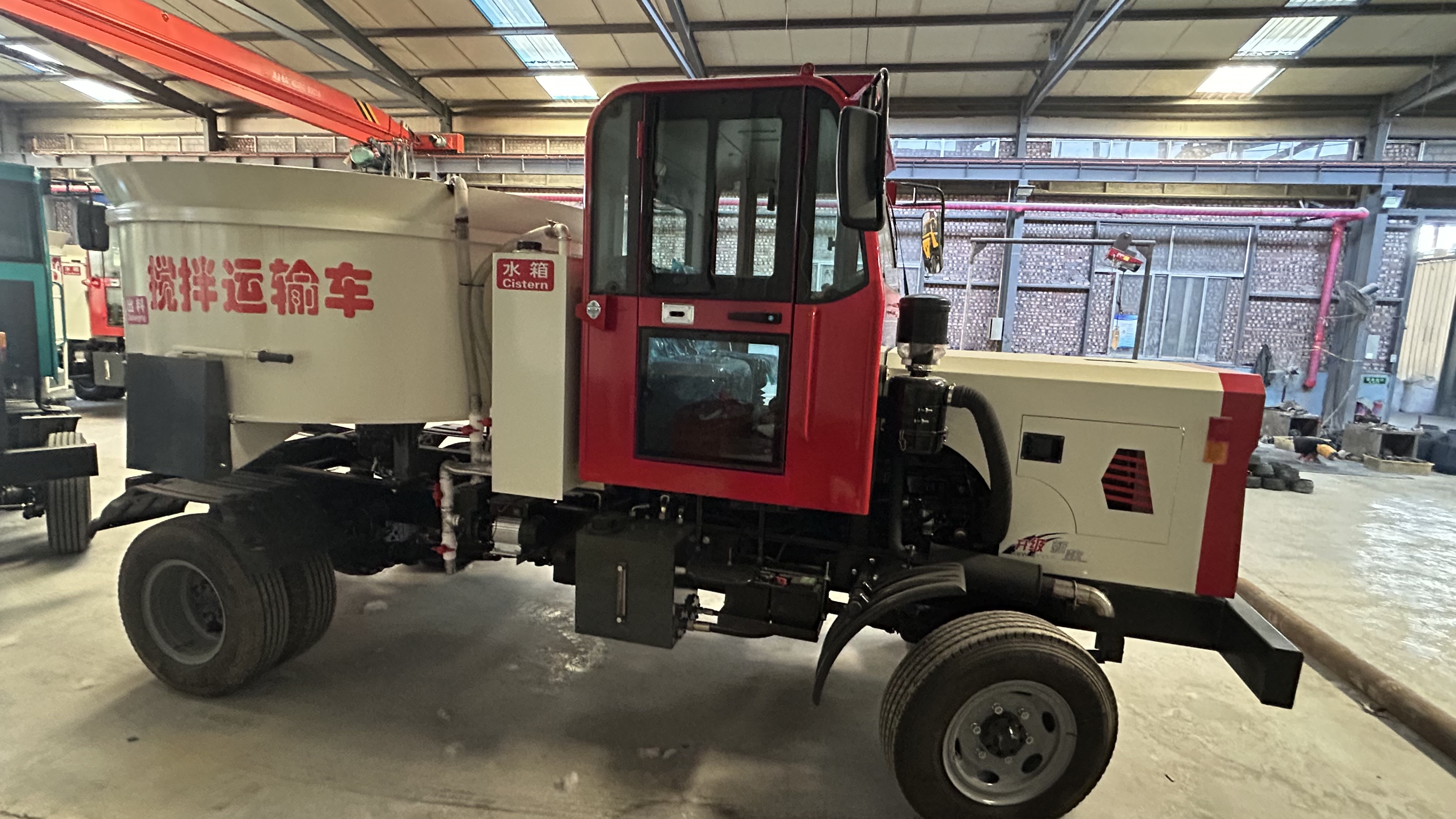 2.2立方混凝土搅拌运输车