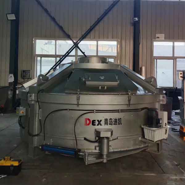 立轴行星式搅拌机个性化定制提高了混凝土物料搅拌的流畅性