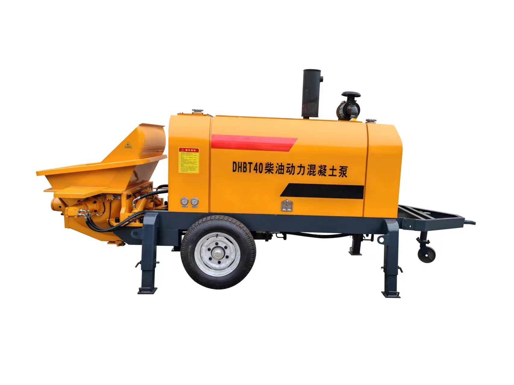 青岛细石泵-40型小泵车-农村泵车厂家