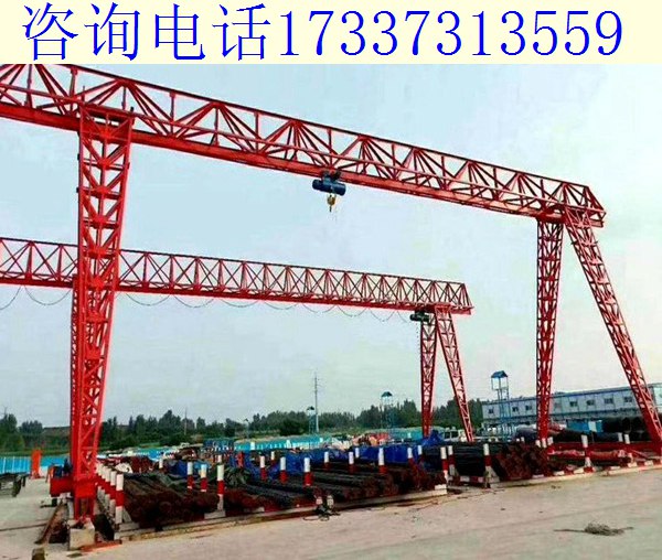 陕西单梁龙门吊厂家 主交流接触器关闭的原因