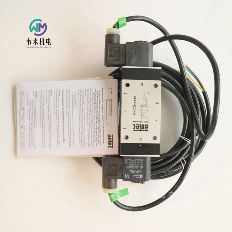 爱尔泰克M-07-520-HN-027电磁阀