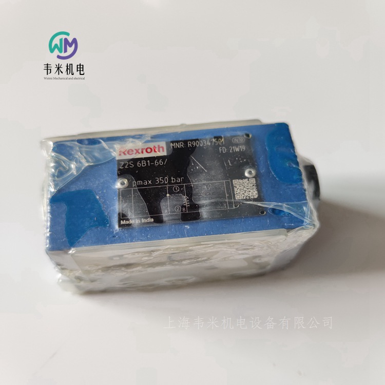 REXROTH单向阀Z2S6B1-66/