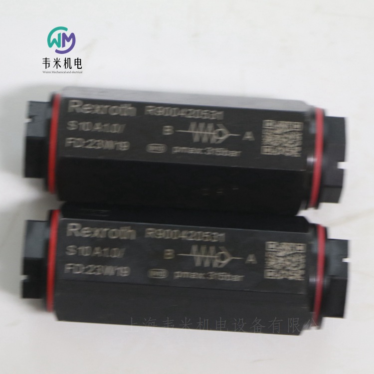 力士乐管式单向阀S10A1.0/