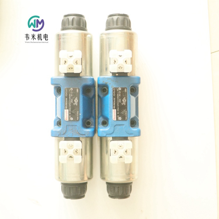 力士乐电磁方向滑阀4WE10D50/OFEG220N9K4/M