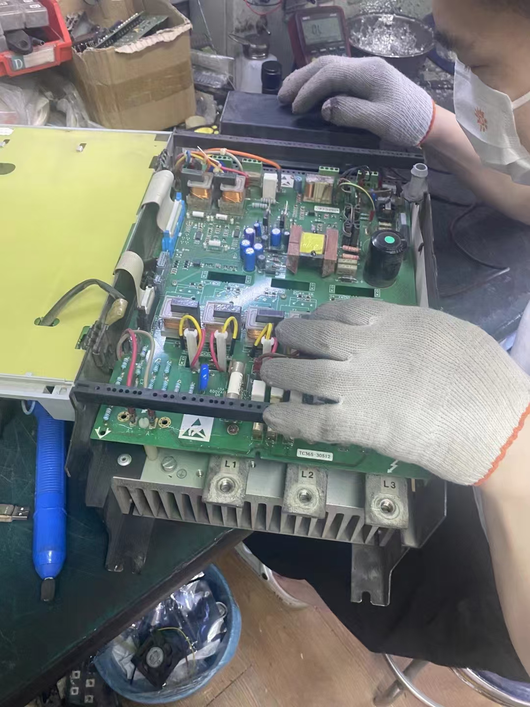 HMIGTO6310FCW 触摸屏 施耐德