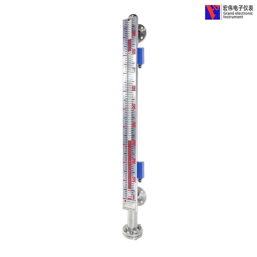 高温型磁性翻板液位计