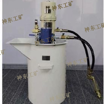 JQW-200S气动搅拌桶＋九零搅拌机 JQW-500S矿用气动搅拌桶