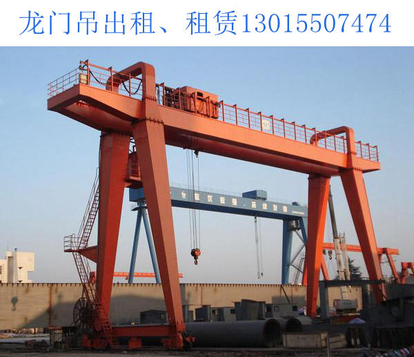  广西钦州龙门吊厂家  丰富的现场施工经验   