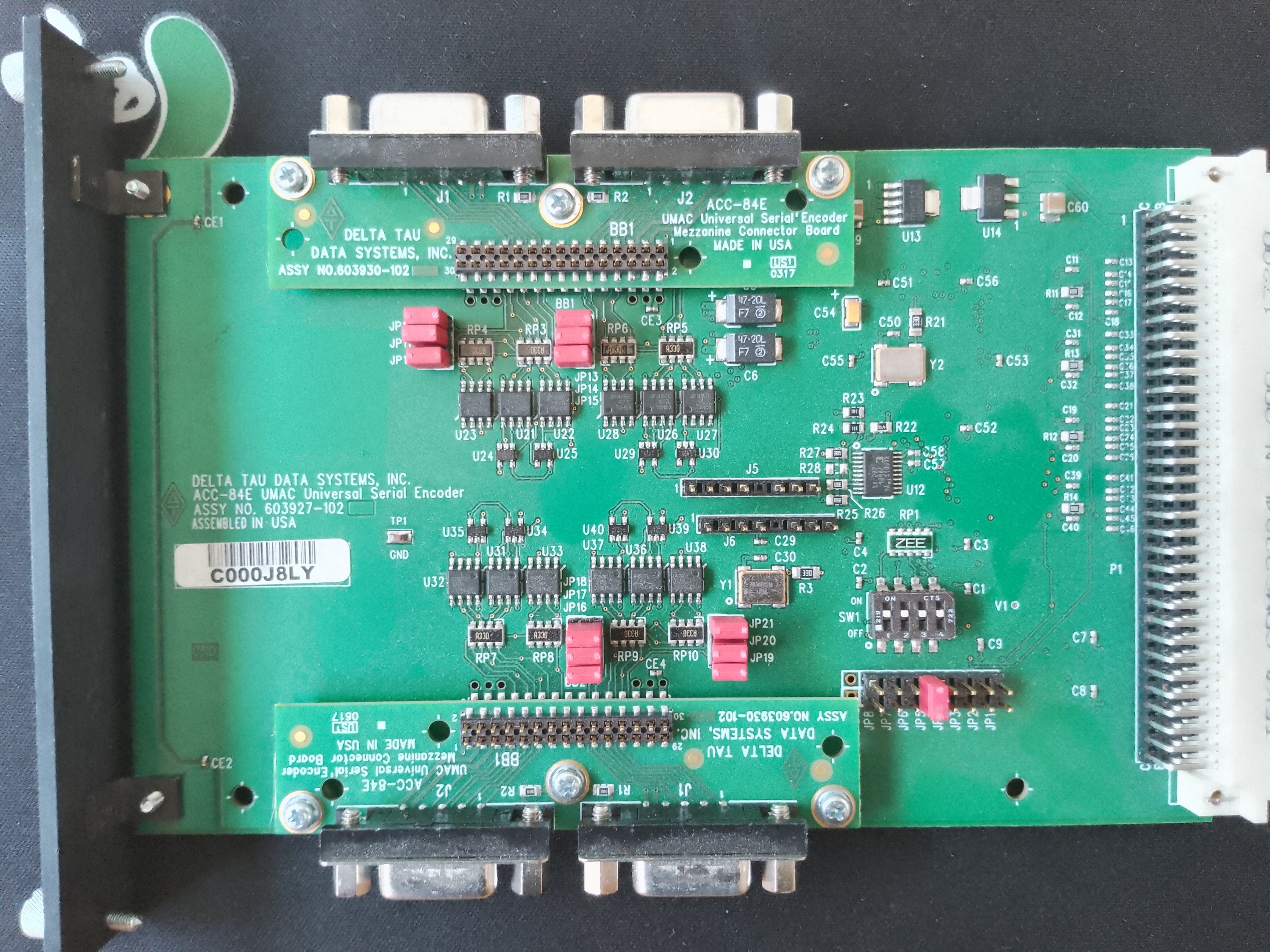 DELTATAU泰道卡件ACC51C