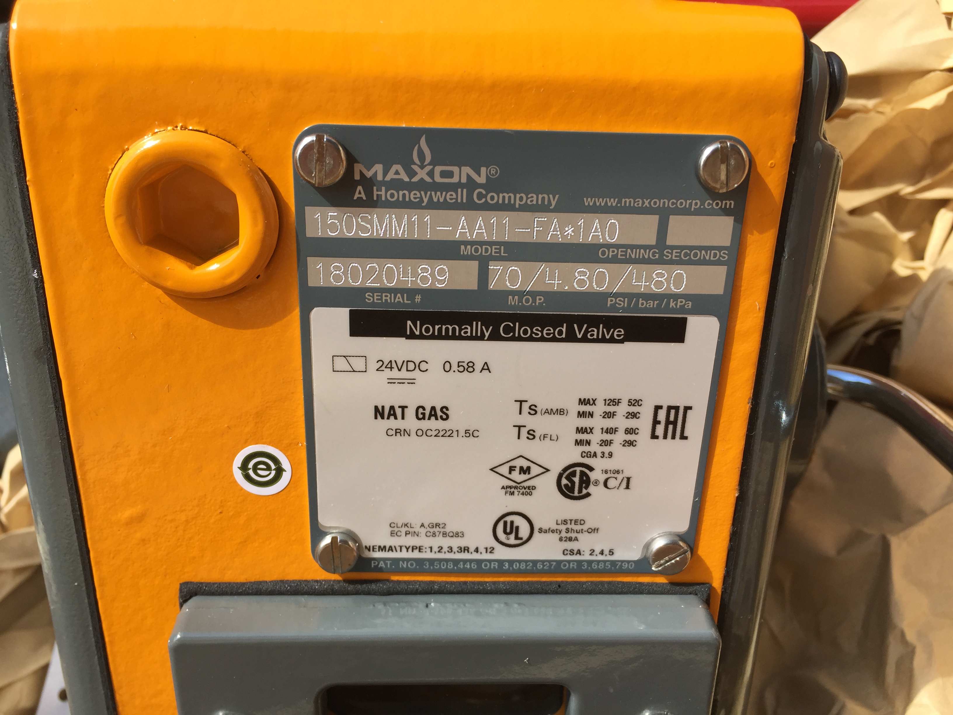霍尼韦尔 HONEYWELL	C7035A1023