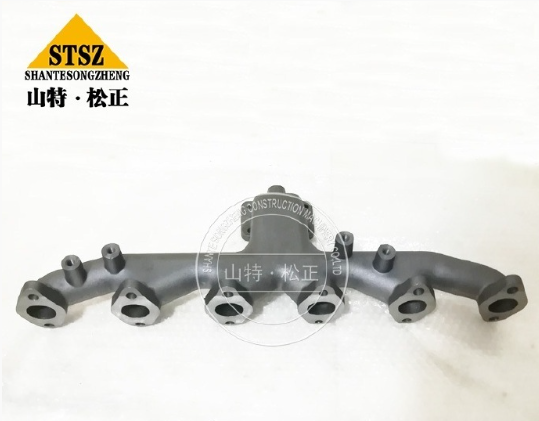 小松SA6D140发动机排气歧管6217-71-1211