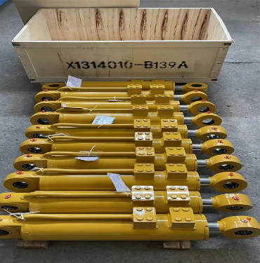 山推SD32推土机 倾斜油缸总成175-63-52700 