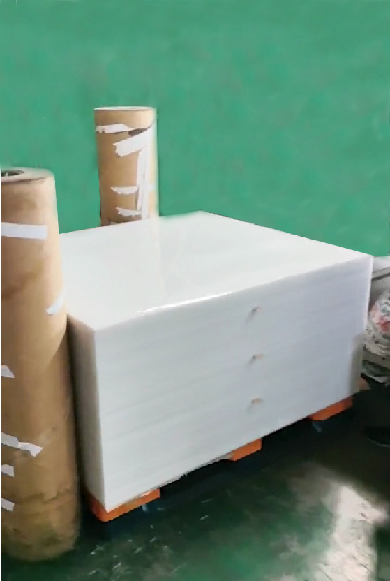 定做尺寸粮食堆码滑片 物流发货滑板 叉车推拉器用板