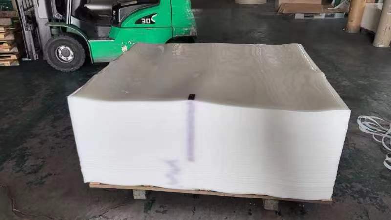 新型物流滑托 车厢底滑板 带货运输塑料滑托板2mm厚