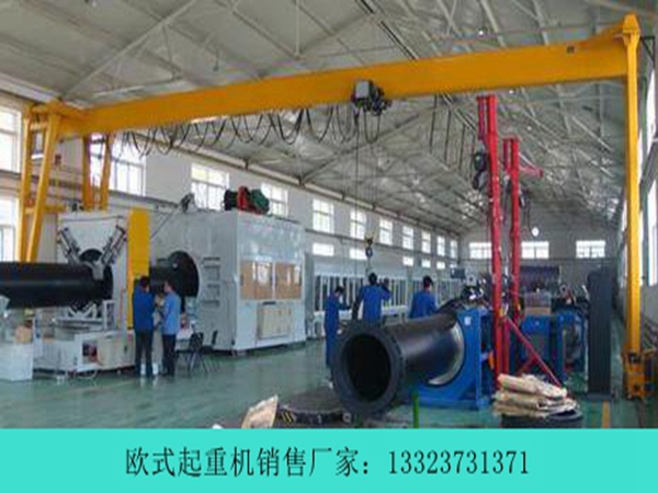  5吨欧式行吊的维护保养和故障排除方法