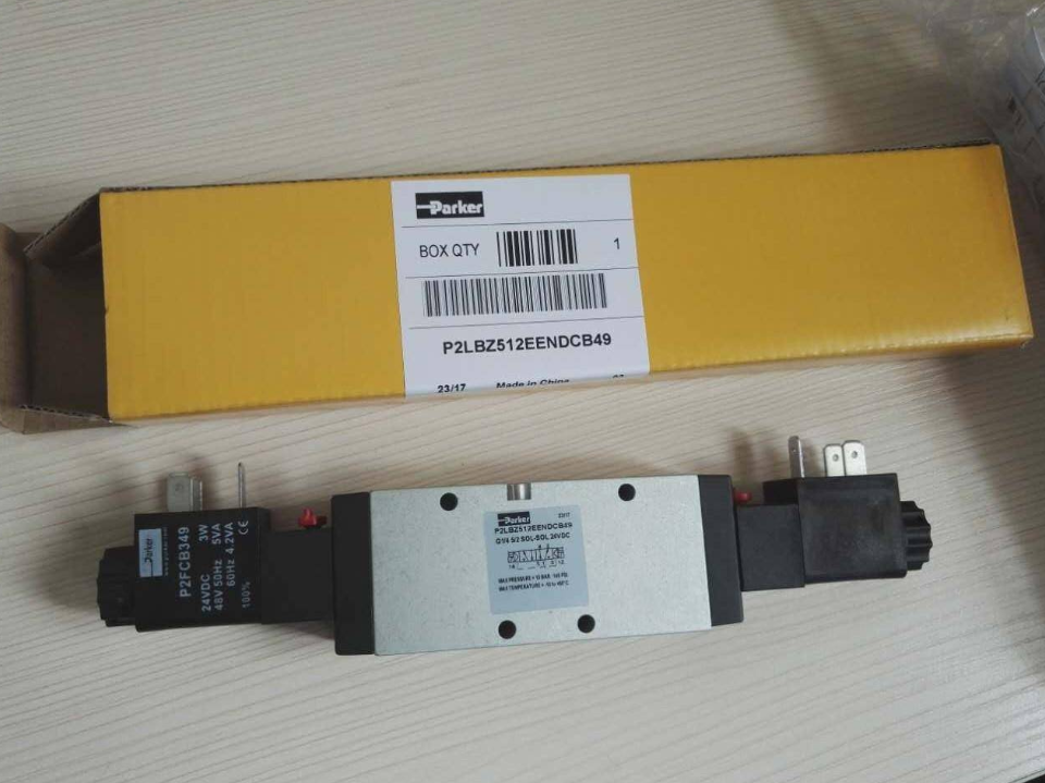 派克PARKER电磁阀D31DW004C1NJW