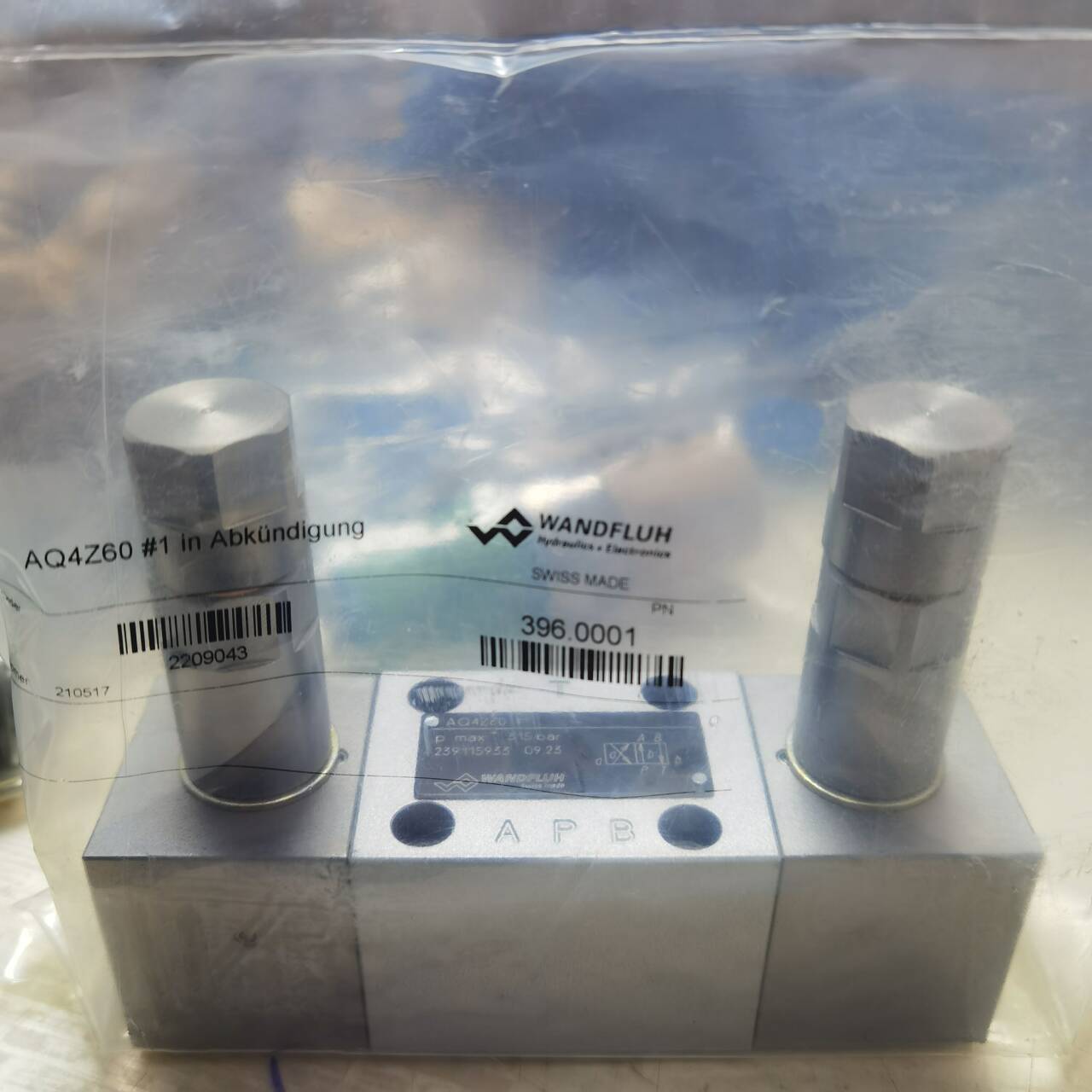 万福乐电磁提升阀ZS22101AB-G24  