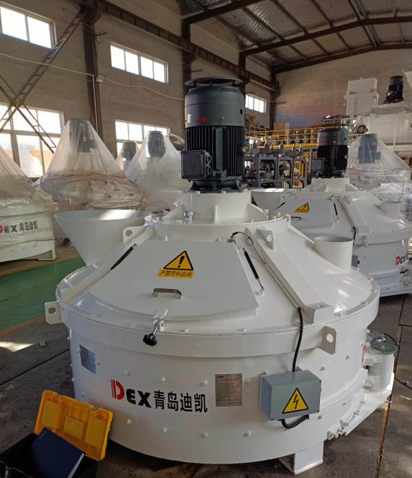 行星式立轴搅拌机：水泥制品行业中高效混合技术核心解析