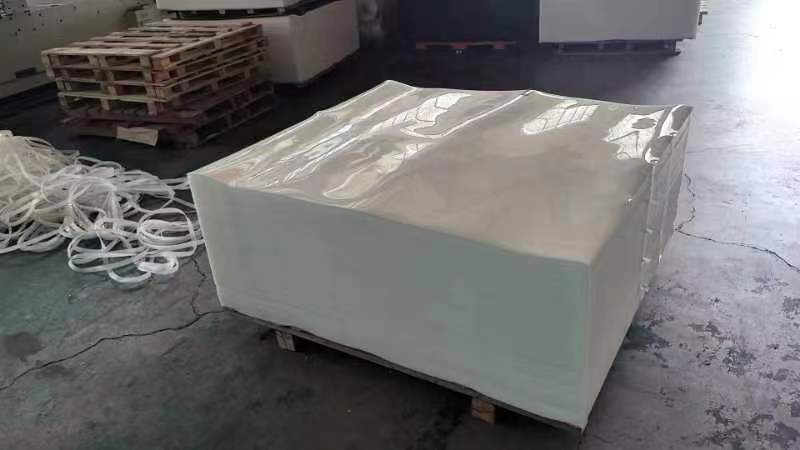大件运输板 塑料薄衬板 推拉器滑托片 全新料滑托盘 可重复使用