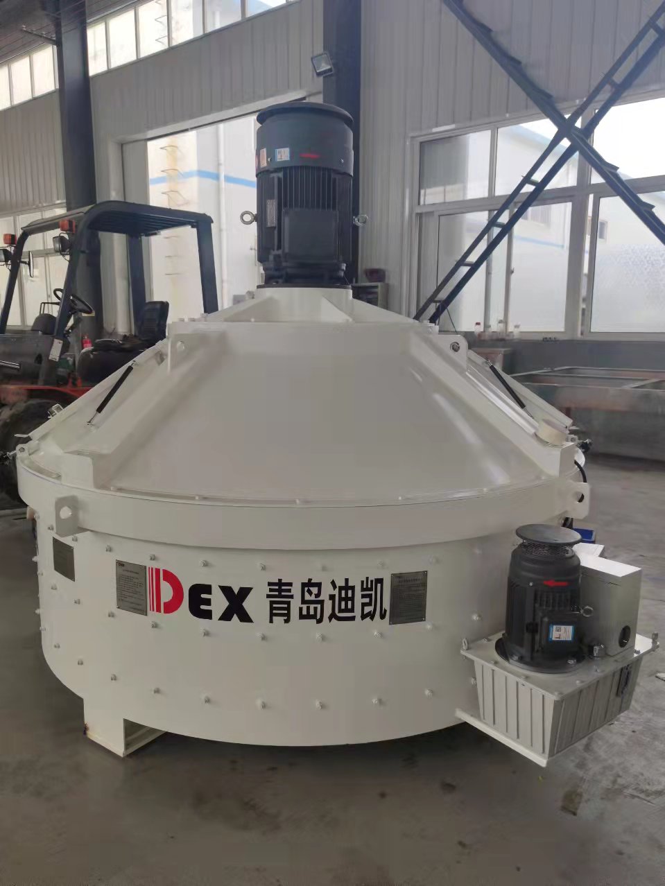 深度剖析：DEX立轴行星式搅拌机应用于耐火材料搅拌六大优势