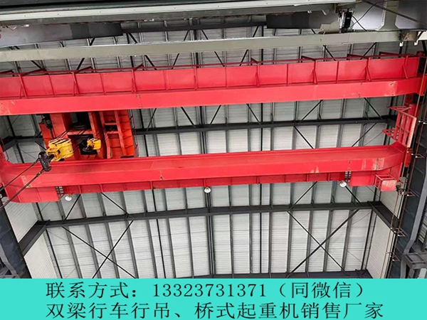  铸造行吊结构优势