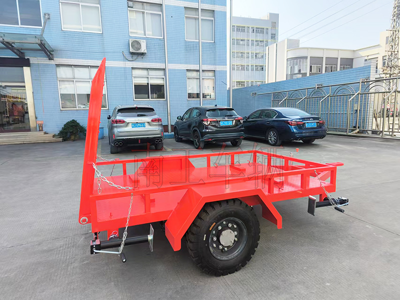 2.5吨ATV消防车拖车 全挂车