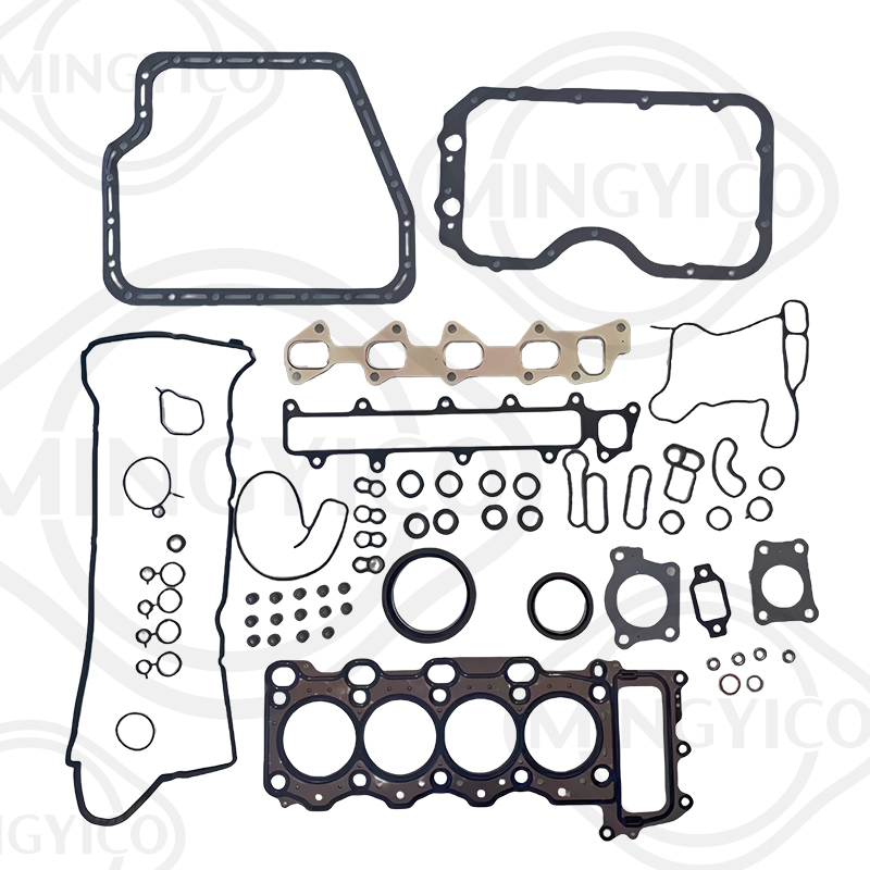 Full gasket set, engine ISUZU D-MAX III Pickup 1.9 DDI 4x4 163 hp Diesel RZ4E-TCX 01-11133-01 8978769470 02-11133-01 15-18346-01 8983313800 8-98331-380-0 31-1S-202 D-MAX 1.9L 16V SILINDIRCONTA 17-19 RZ4E-TC celik EG8014
