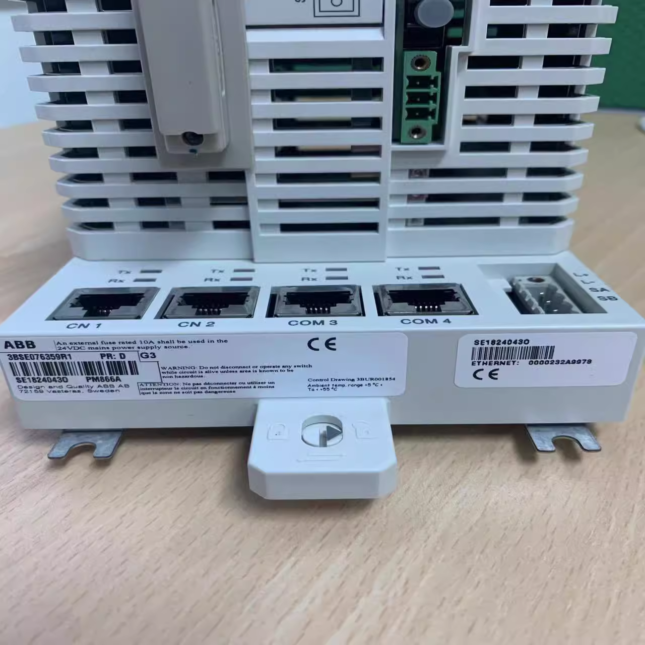 mcmr Prosoft Modbus通信模块