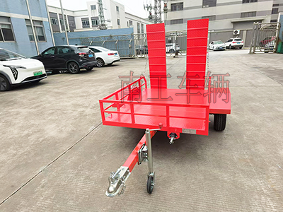 0.4吨轻型ATV消防车工具拖车