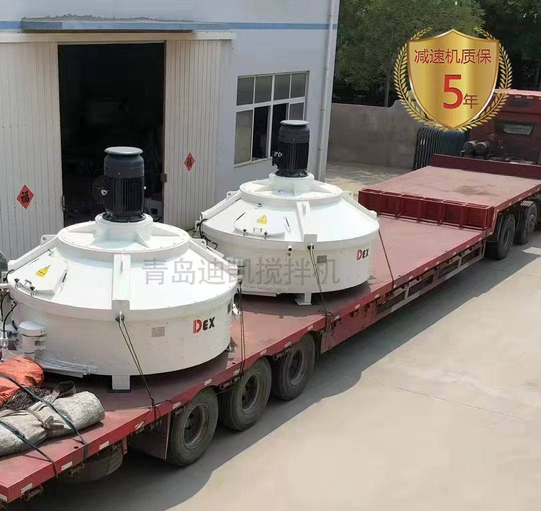 炮泥行星式轮碾搅拌机品质升级加快了行业搅拌装备更新换代的步伐