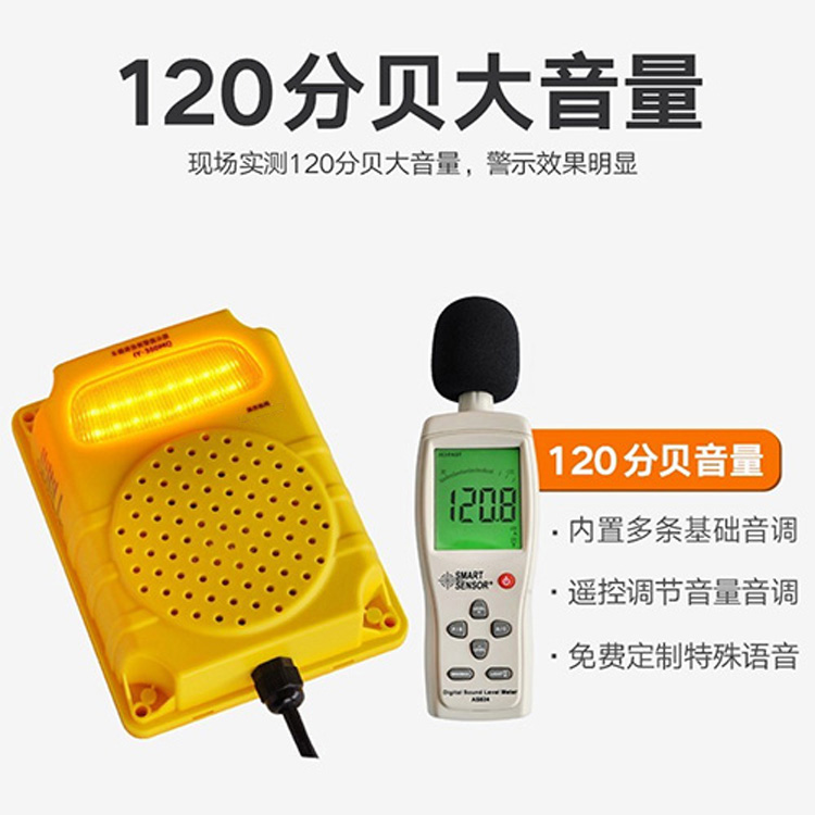 HY-360MQ智能语音提示器主要功能特点
