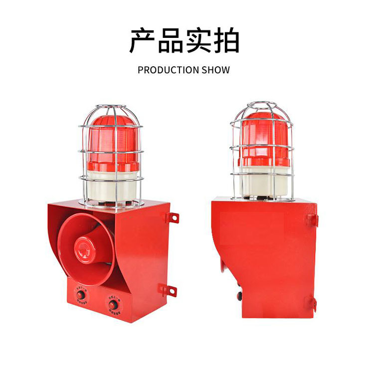 YS-05G-P不锈钢报警器