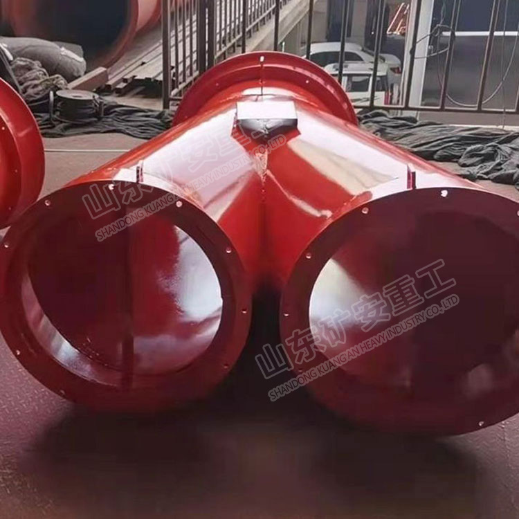 矿用通风机分风器 铁质分流器 双风机自动切换装置