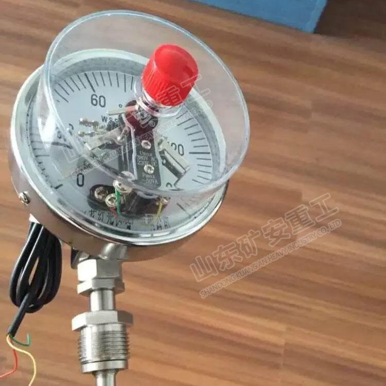 YBW-100D型矿用隔爆型电接点温度表