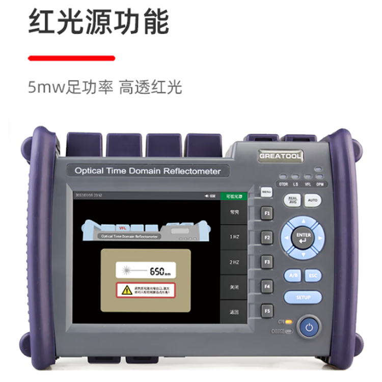 光钎衰减损耗长度故障检测仪GR730 GR760-S1（150公里）