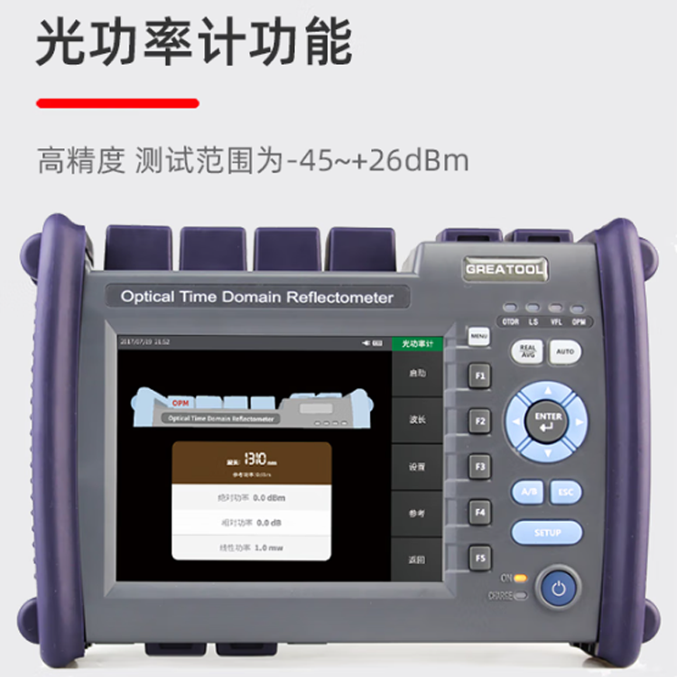 GR760-S1光时域反射计 GR-760-S1单模光时域反射计
