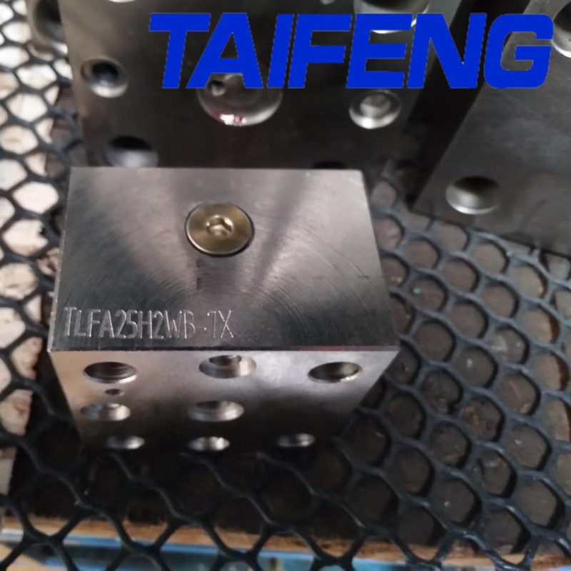  二通插装阀盖板 TLFA032DBWT 单向调压多型号