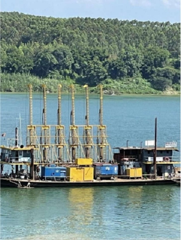 智利孔山重工KS100-A型水下钻机