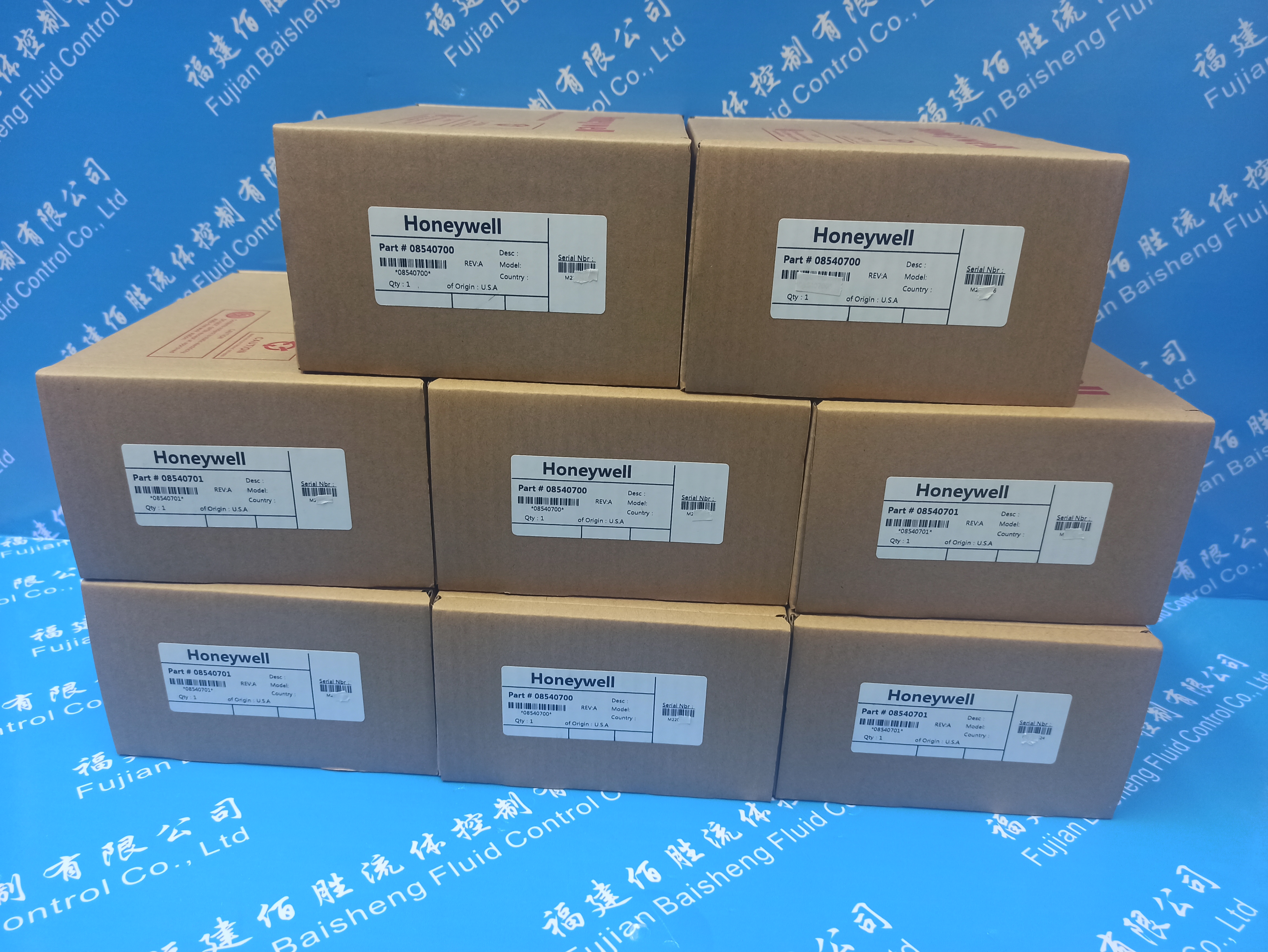 HONEYWELL QCS系统05340900单侧检测部件