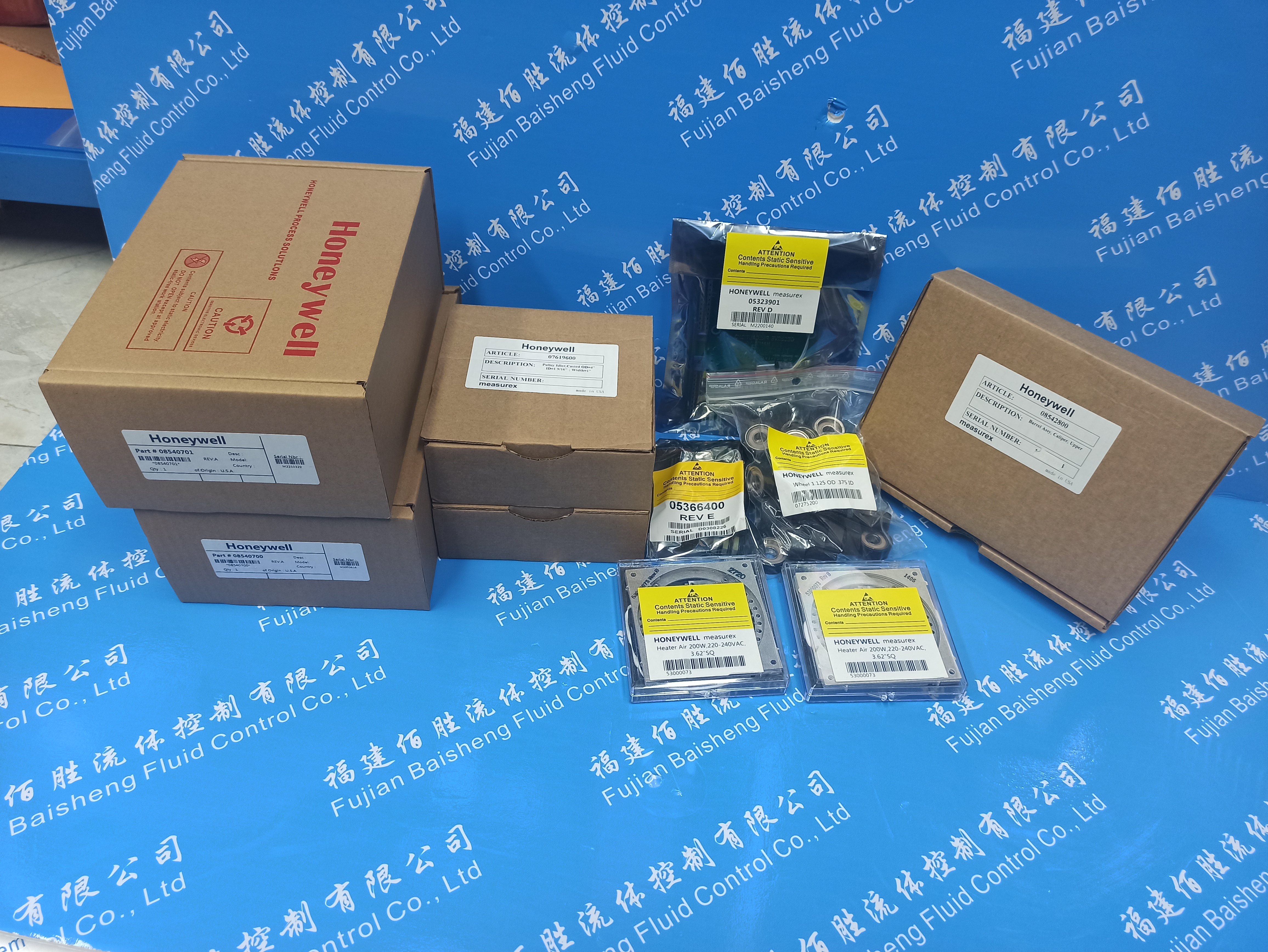 HONEYWELL QCS系统6580801365FC控制板升级件