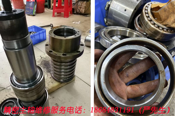 南昌主轴维修轴承更|南昌BT40/BT50电主轴维修|南昌主轴锥孔研磨|南昌主轴线圈更换|南昌罗翌主轴维修|江西/南昌机床主轴维修中心